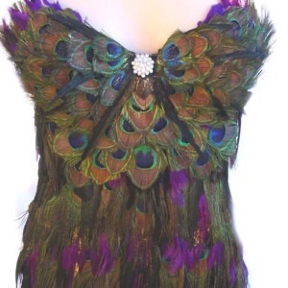 Women’s Peacock Custom Costume